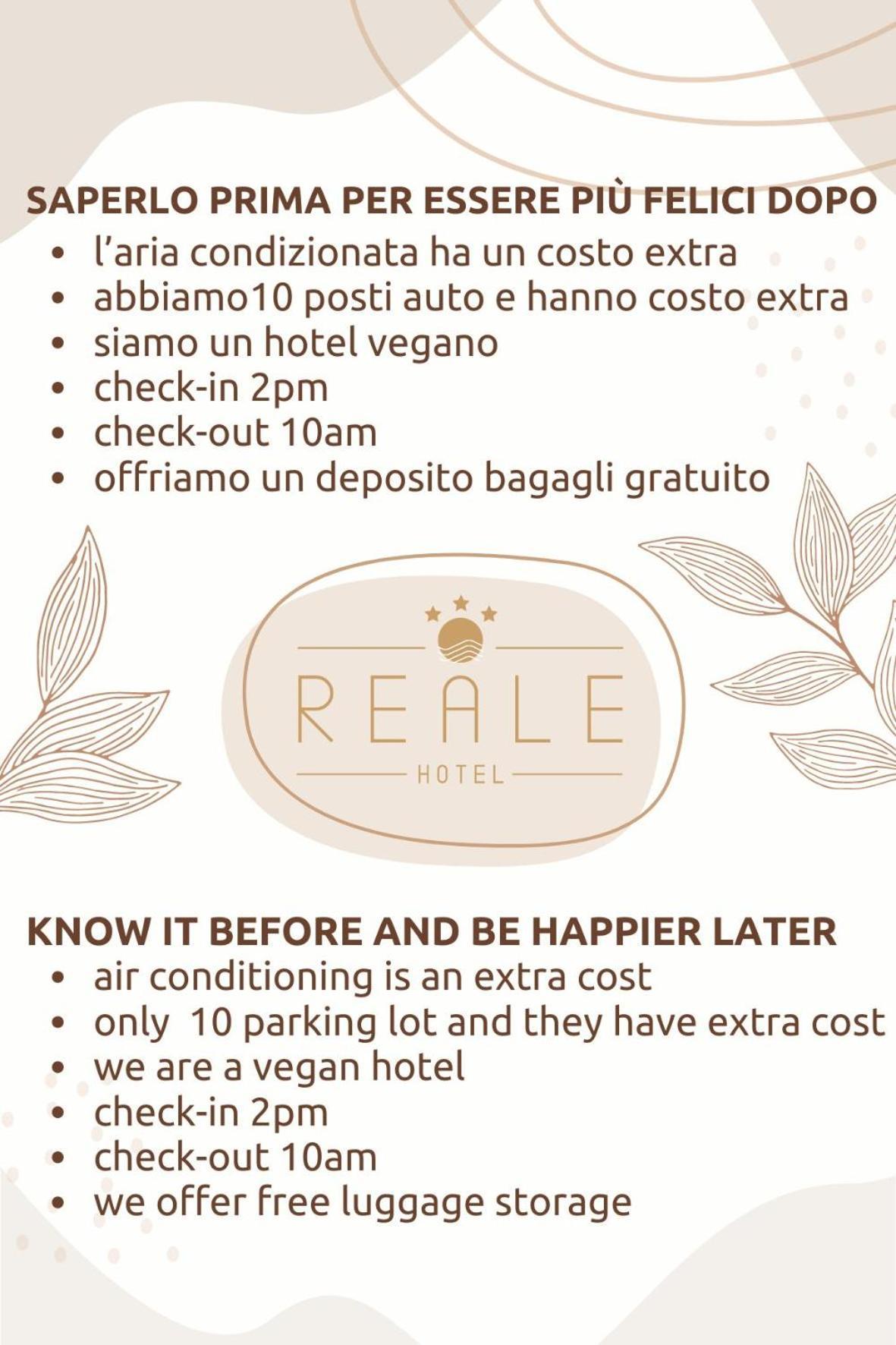 Hotel Reale Rimini Exteriér fotografie